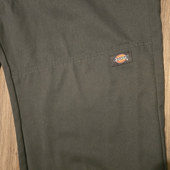 Loose Fit Double Knee Work Pants Charcoal Gray Dickies 50×32 - Picture 9 of 12